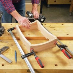 Rockler Bar-Height Adirondack Table Plan With Templates -Carpentry Shop 61795 11 1000 1