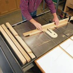 Rockler Bar-Height Adirondack Table Plan With Templates -Carpentry Shop 61795 20 1000 1