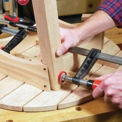 Rockler Bar-Height Adirondack Table Plan With Templates -Carpentry Shop 61795 21 1000 1