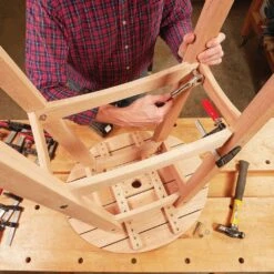 Rockler Bar-Height Adirondack Table Plan With Templates -Carpentry Shop 61795 23 1000 1