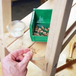 Rockler Bar-Height Adirondack Table Plan With Templates -Carpentry Shop 61795 25 1000 1