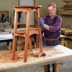 Rockler Bar-Height Adirondack Table Plan With Templates -Carpentry Shop 61795 26 1000 1