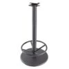 Round Flat Style 22'' Dia. Cast Iron Table Base With Foot Ring, Bar Height 1 Round Flat Style 22'' Dia. Cast Iron Table Base With Foot Ring, Bar Height -Carpentry Shop 61949 01 1000