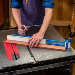 Rockler Miter Gauge Fence 24 Rockler Miter Gauge Fence -Carpentry Shop 61967 05 1000