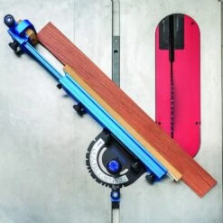 Rockler Miter Gauge Fence 25 Rockler Miter Gauge Fence -Carpentry Shop 61967 10 1000