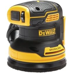 DeWalt 20V MAX* Cordless/Brushless Variable-Speed 5'' Random Orbit Sander, Bare Tool -Carpentry Shop 61988 02 1000
