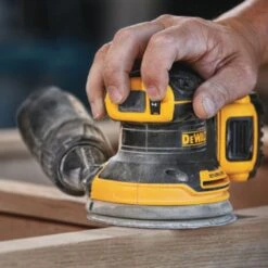 DeWalt 20V MAX* Cordless/Brushless Variable-Speed 5'' Random Orbit Sander, Bare Tool -Carpentry Shop 61988 04 1000