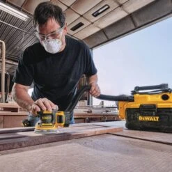 DeWalt 20V MAX* Cordless/Brushless Variable-Speed 5'' Random Orbit Sander, Bare Tool -Carpentry Shop 61988 05 1000