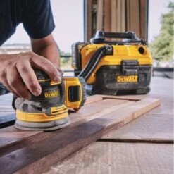 DeWalt 20V MAX* Cordless/Brushless Variable-Speed 5'' Random Orbit Sander, Bare Tool -Carpentry Shop 61988 06 1000