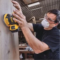 DeWalt 20V MAX* Cordless/Brushless Variable-Speed 5'' Random Orbit Sander, Bare Tool -Carpentry Shop 61988 07 1000
