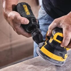 DeWalt 20V MAX* Cordless/Brushless Variable-Speed 5'' Random Orbit Sander, Bare Tool -Carpentry Shop 61988 11 1000
