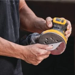 DeWalt 20V MAX* Cordless/Brushless Variable-Speed 5'' Random Orbit Sander, Bare Tool -Carpentry Shop 61988 12 1000