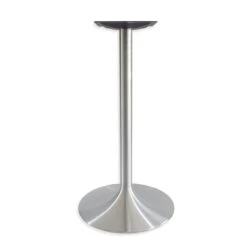 Trumpet Dia. Aluminum Table Base, Bar Height