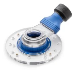 Dust Right Click-Connect Router Dust Port And Plate