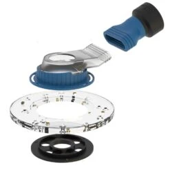 Dust Right Click-Connect Router Dust Port And Plate -Carpentry Shop 62148 05 1000