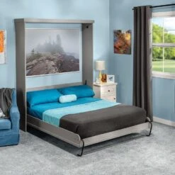 Rockler Create-A-Bed Adjustable Deluxe Murphy Bed Hardware Kit -Carpentry Shop 62206 10 1000