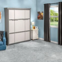 Rockler Create-A-Bed Adjustable Deluxe Murphy Bed Hardware Kit -Carpentry Shop 62206 12 1000