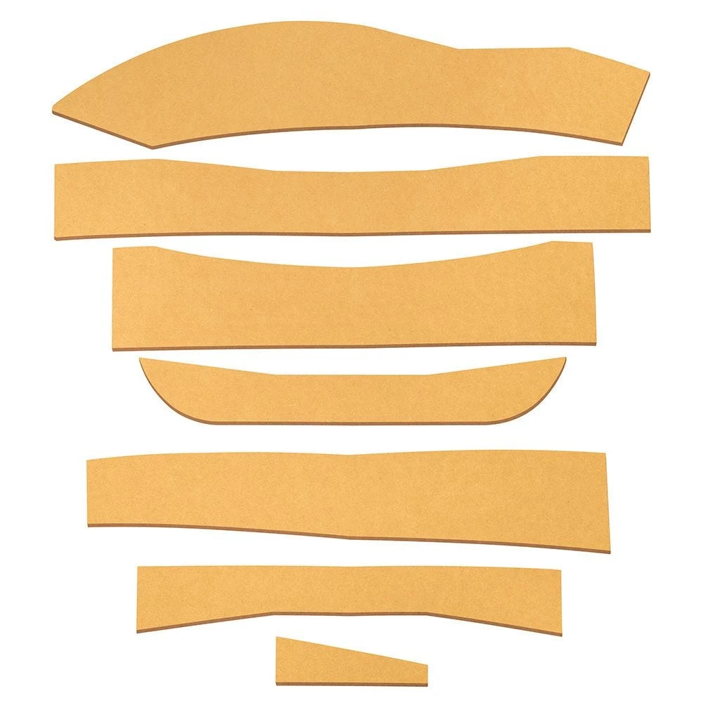 Rockler Modern Adirondack Chair Plan With Templates 7 Rockler Modern Adirondack Chair Plan With Templates - Image 5