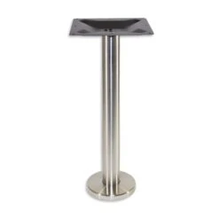 Bolt-Down Stainless Steel Table Base/Pedestal