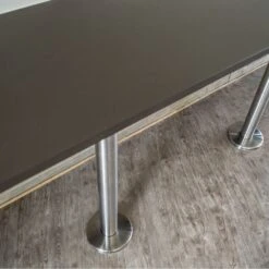 Bolt-Down Stainless Steel Table Base/Pedestal -Carpentry Shop 62722 02 1000 2