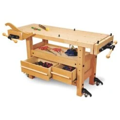 Heavy-Duty Cross Dowel And Bolt - 8-Pack -Carpentry Shop 62757 12 1000