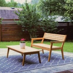 Rockler Modern Patio Coffee Table Plan With Templates -Carpentry Shop 62876 03 1000 2