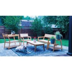 Rockler Modern Patio Coffee Table Plan With Cardboard Templates -Carpentry Shop 62876 05 1000