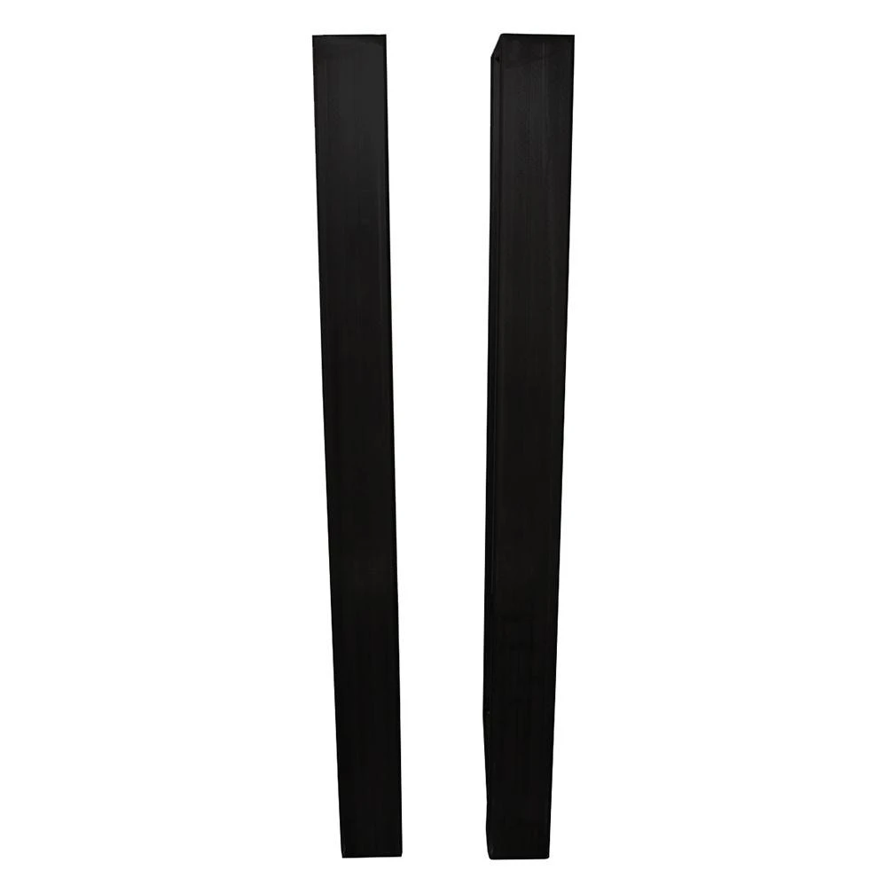 U-ShapedWelded Steel Table Leg Set, Black 12 U-ShapedWelded Steel Table Leg Set, Black - Image 10