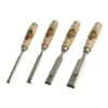 Two Cherries - Set Of Four Chisels -Carpentry Shop 63031 01 1000