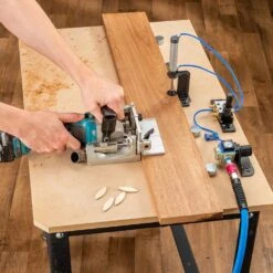 Rockler Pneumatic Clamping System -Carpentry Shop 63085 11 1000 1