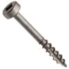 Centerline #7 X 1-1/4'' Pan Head Square Drive Pocket Hole Screws, Coarse Thread, Lube Finished, 200-Pack -Carpentry Shop 63154 01 1000