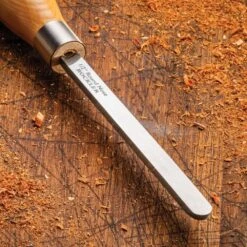 Rockler High-Speed Steel 1/2'' Round-Nose Scraper -Carpentry Shop 63272 07 1000