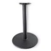 Round Flat Style 30'' Dia. Cast Iron Table Base, Bar Height -Carpentry Shop 63293 01 1000