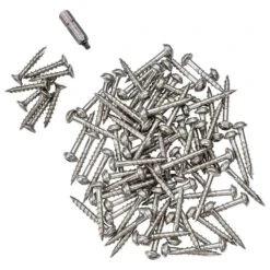 Stainless Steel Hardware Pack For Rockler Modern Patio Coffee Table