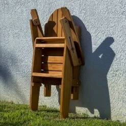 Rockler Folding Adirondack Chair Plan With Templates -Carpentry Shop 63334 06 1000