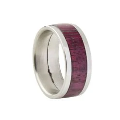 Stainless Steel 2-Piece Ring Core, 6mm Wide, Size 15 -Carpentry Shop 63455 04 1000 25