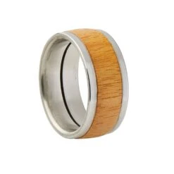 Stainless Steel 2-Piece Ring Core, 6mm Wide, Size 15 -Carpentry Shop 63455 06 1000 25