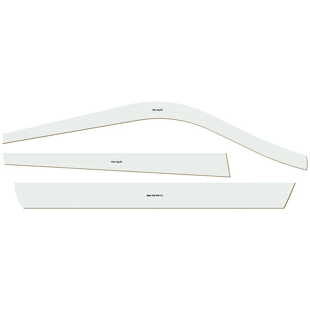 Rockler Modern Patio Bar Cart Plan With Templates 4 Rockler Modern Patio Bar Cart Plan With Templates - Image 2