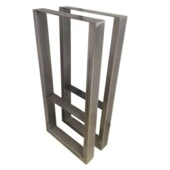 V Shape Welded Steel Table Leg Set, Unfinished 41 V Shape Welded Steel Table Leg Set, Unfinished -Carpentry Shop 63674 01 1000 1 1