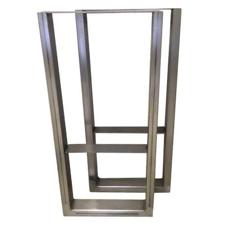 V Shape Welded Steel Table Leg Set, Unfinished 18 V Shape Welded Steel Table Leg Set, Unfinished - Image 16