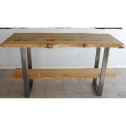 V Shape Welded Steel Table Leg Set, Unfinished 39 V Shape Welded Steel Table Leg Set, Unfinished -Carpentry Shop 63674 03 1000 1