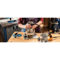 Triton 3.25HP Router Motor Plus Fixed Base 19 Triton 3.25HP Router Motor Plus Fixed Base -Carpentry Shop 63843 05 1000 1