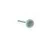 Kutzall Original - Sphere Burr, 1/4'' Shaft, Head Diameter 1'' X Head Length 1'', Coarse -Carpentry Shop 63850