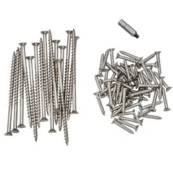 Stainless Steel Hardware Pack For Rockler Modern Patio Plant Stand