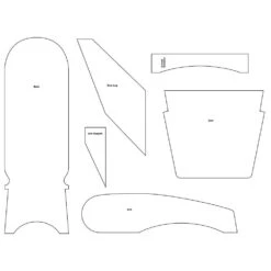 Rockler Westport Adirondack Chair Plan With Templates 18 Rockler Westport Adirondack Chair Plan With Templates -Carpentry Shop 64032 11 1000 1