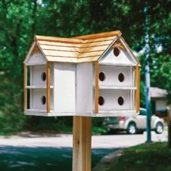 Purple Martin House Plan With Downloadable Templates