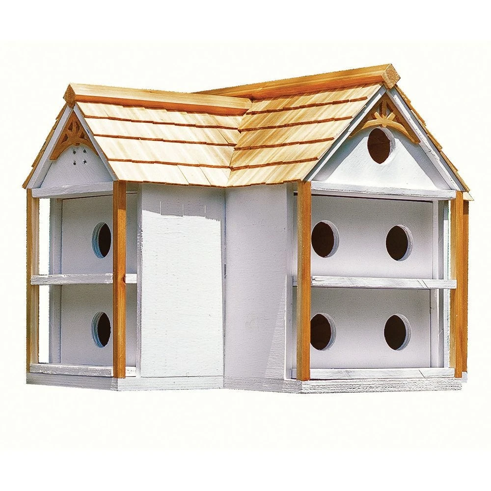 Purple Martin House Plan With Downloadable Templates 4 Purple Martin House Plan With Downloadable Templates - Image 2