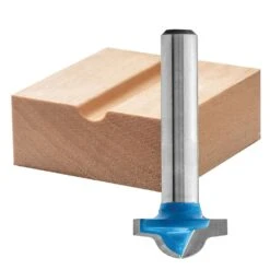 Rockler Rounded-Shoulder Juice Groove Router Bit