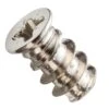 Centerline 5mm X 10mm Flat Head Pozi Drive Euro Screws, Nickel, 100-Pack 2 Centerline 5mm X 10mm Flat Head Pozi Drive Euro Screws, Nickel, 100-Pack -Carpentry Shop 64174 01 1000 2
