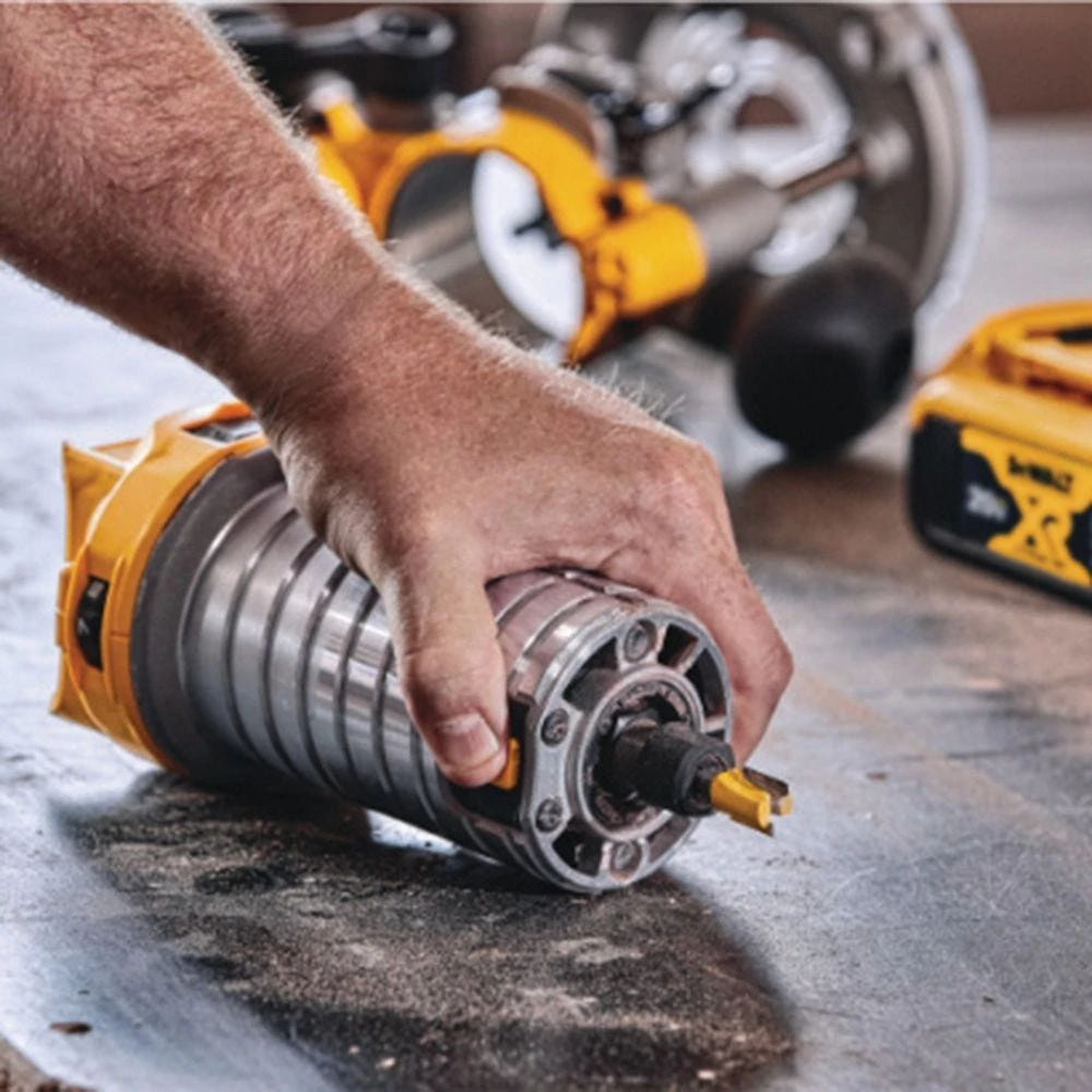 DeWalt 20V MAX* XR Cordless/Brushless Compact Router, Bare Tool 9 DeWalt 20V MAX* XR Cordless/Brushless Compact Router, Bare Tool - Image 7